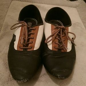 Oxford Vans two tone