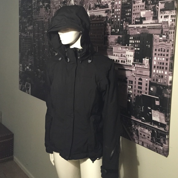 The Cadillac Of Ski Jackets-Black Schoffel Venturi