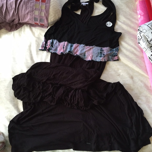 Volcom maxi dress
