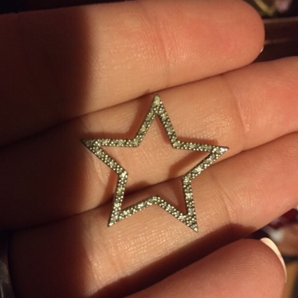 Diamond star necklace - Picture 1 of 2