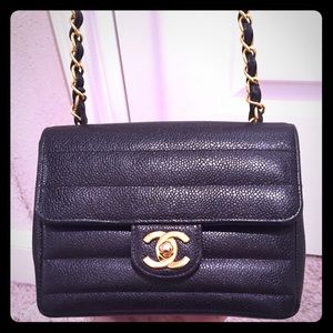 Chanel mini flap bag