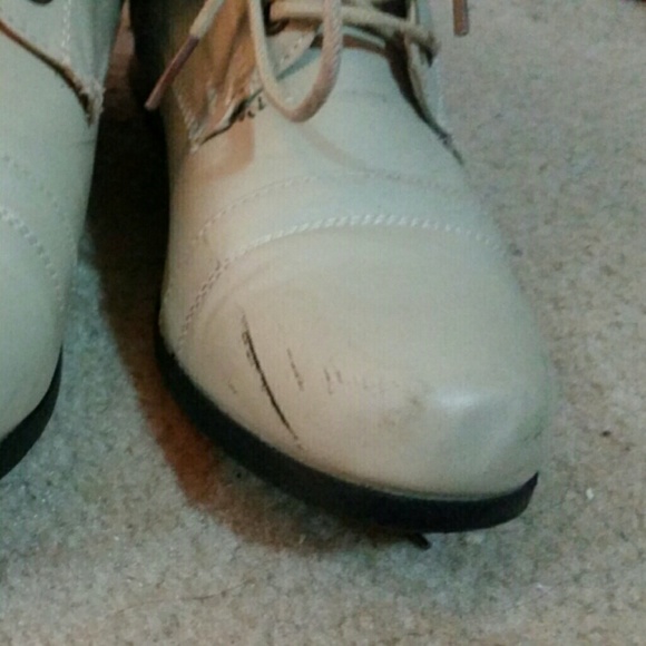 Fold over combat boots - Picture 3 of 4