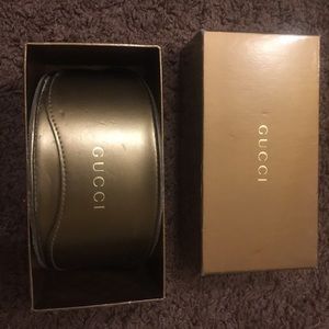 Gucci Sunglasses Case & Box only