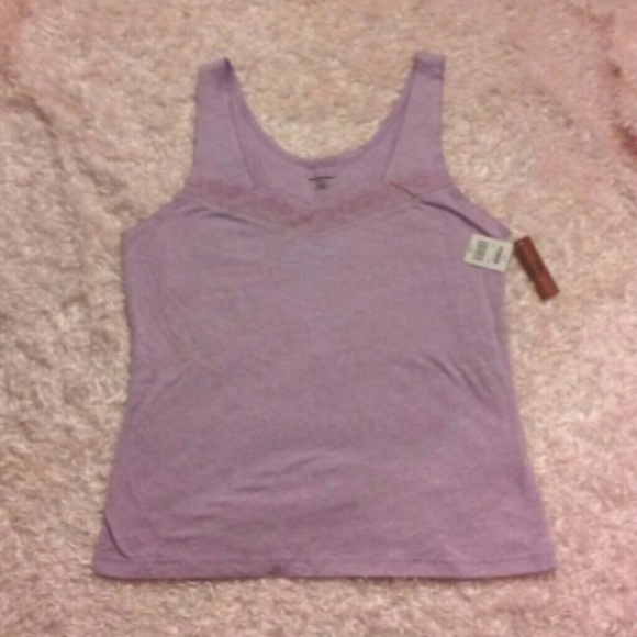 NWT light purple tank top - Picture 1 of 4