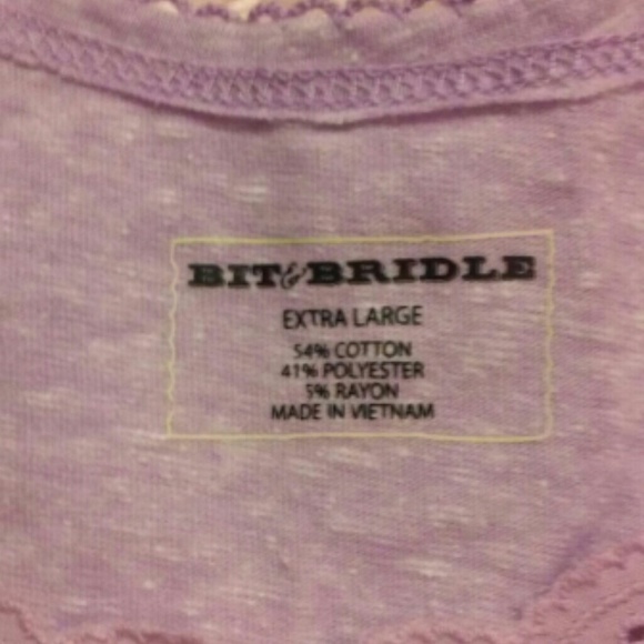 NWT light purple tank top - Picture 3 of 4