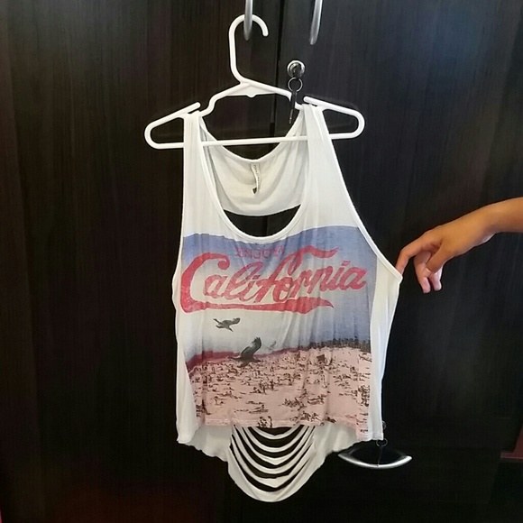 California flowy top