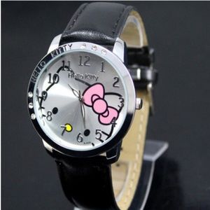Black Hello Kitty Watch