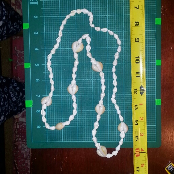 Real Seashell necklace