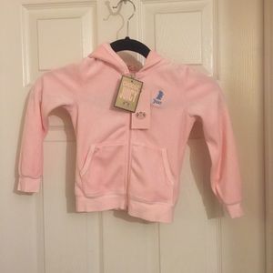 NWT Juicy couture 4T (toddler) jacket