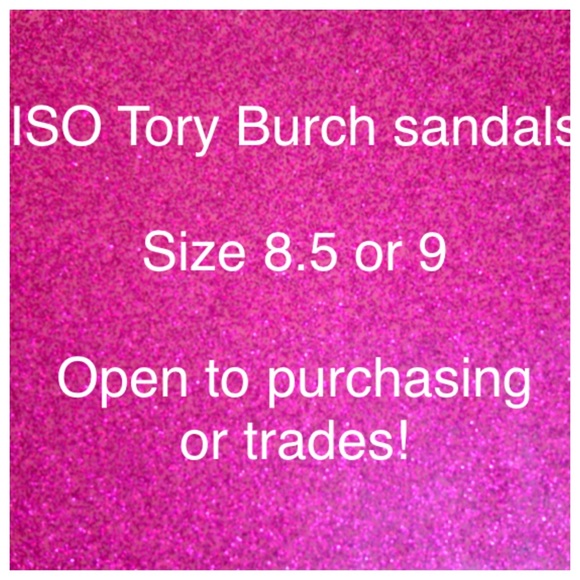 ISO BROWN TORY BURCH SANDALS
