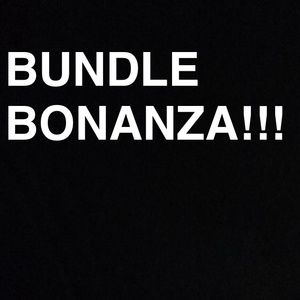 ‼️‼️‼️Bundles‼️‼️‼️ READ DESCRIPTION BELOW!!