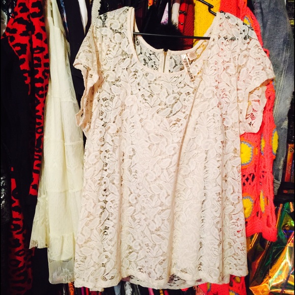 2XL Lace Blouse