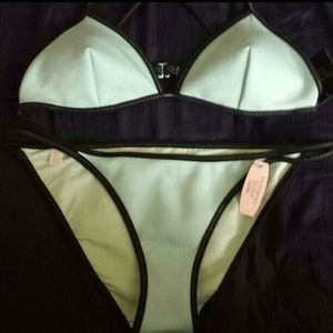 Victorias secret neoprene bikini set