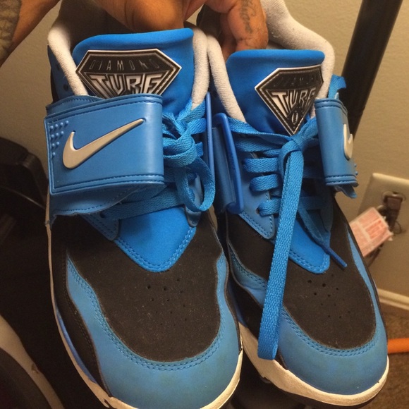 Nike diamond turf size 10 7/10 condition - Picture 3 of 3