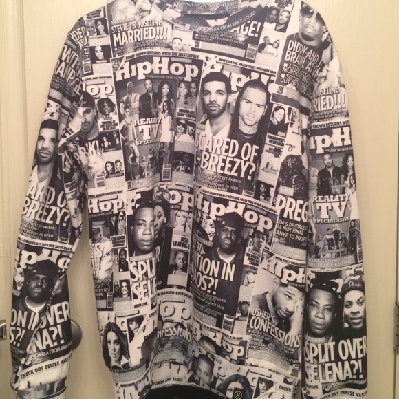 Hip-Hope weekly mag sweater - Picture 2 of 3