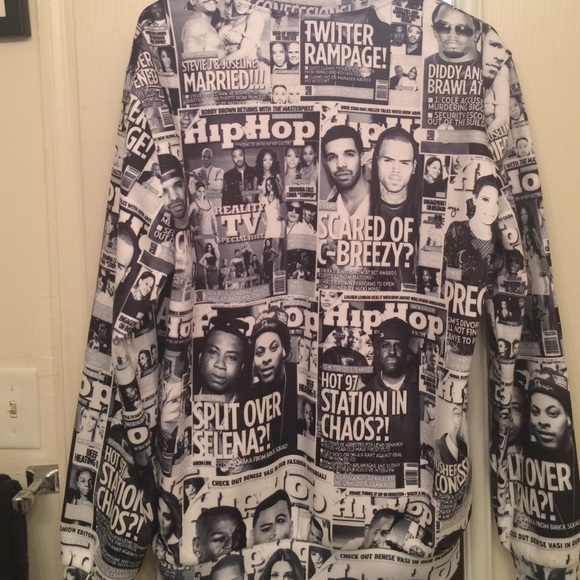 Hip-Hope weekly mag sweater - Picture 3 of 3