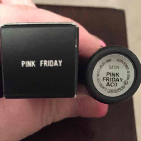 Pink Friday lipstick