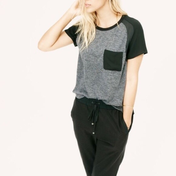 LOFT Tops - Lou & Grey Pocket Tee 🎉HP!🎉