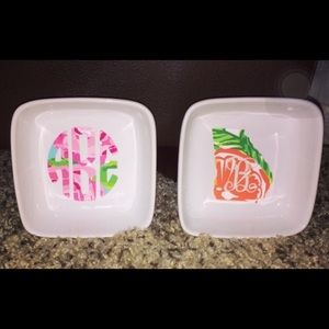 Customized jewelry dish!