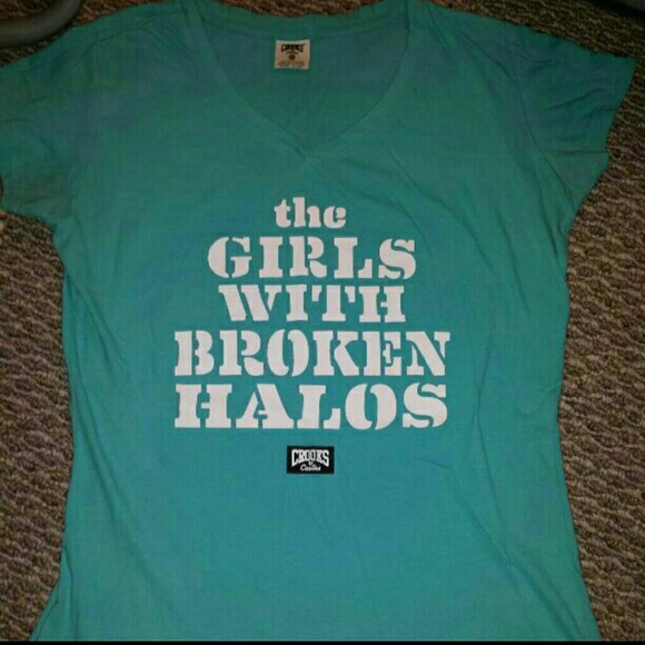 CROOKS & CASTLES Wms Tee