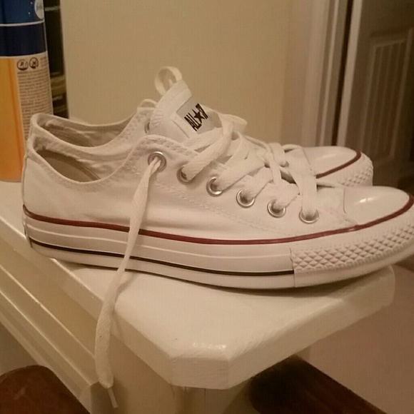 White Converse All Star Sneakers