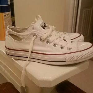 White Converse All Star Sneakers