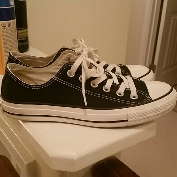 Black Converse All Star