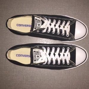 Black Converse