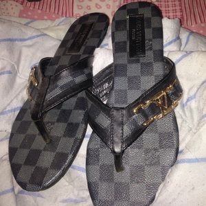 Louis Vuitton sandals