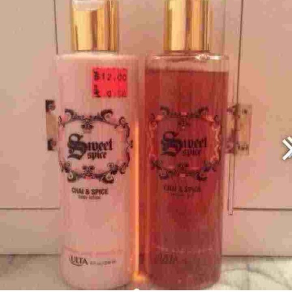 ULTA SWEET AND SLICE DUO SHOWERGEL AND LOTION