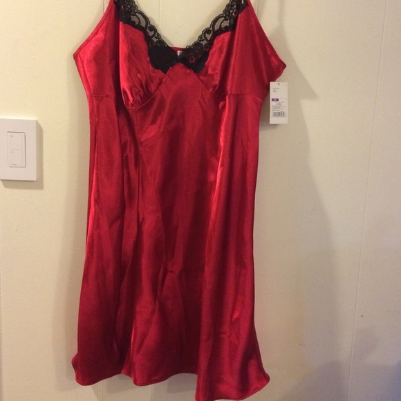 Sexy Red Chemise