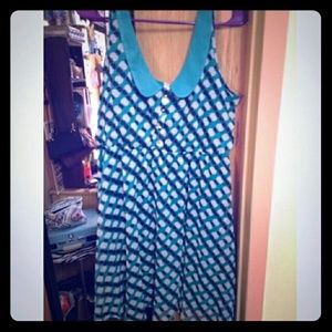 Peter Pan collar dress