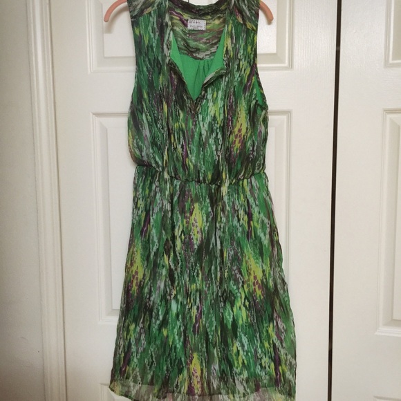 Green dress
