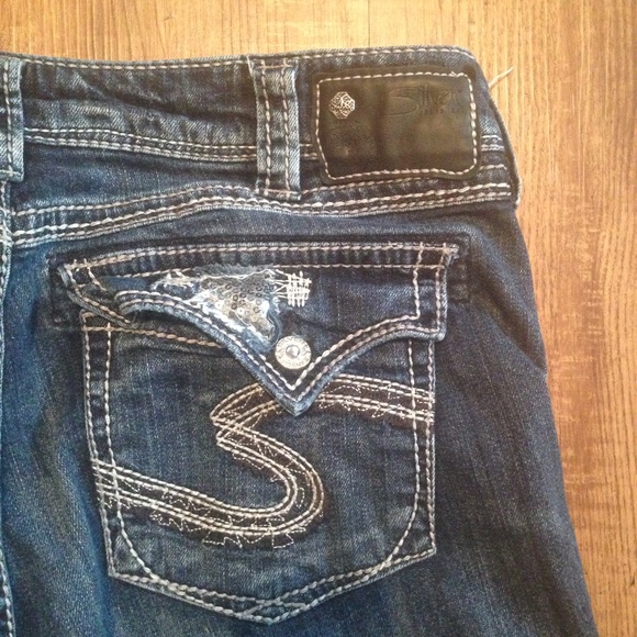34X33 Silver Jeans 'Suki'