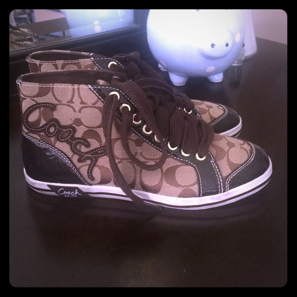 Coach Sneakers Sz7