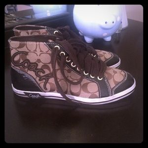 Coach Sneakers Sz7