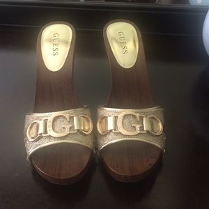 Guess heels 8.5