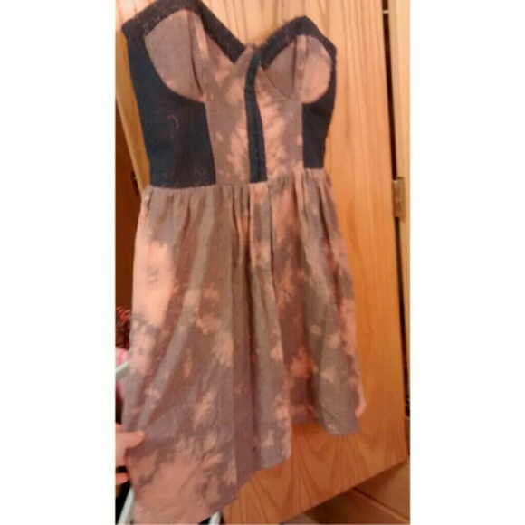 Faded Tie Dye Dress