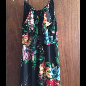 Floral print sundress