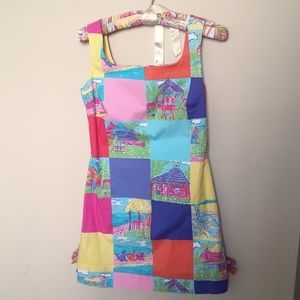 ❌❌RESERVED! Lilly Pulitzer Resort patchwork Dress