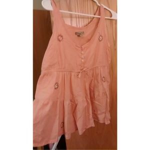 Peach American Rag Shirt