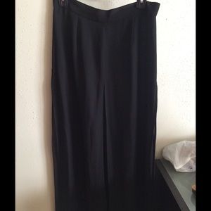 Long skirt/pants black