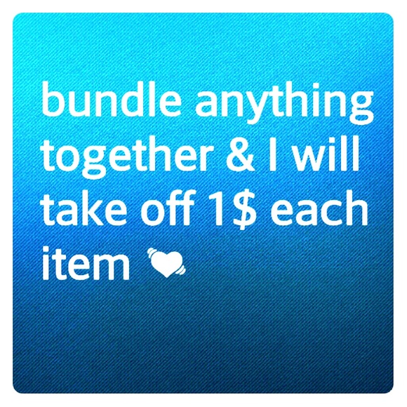 BUNDLE DISCOUNTS ❤