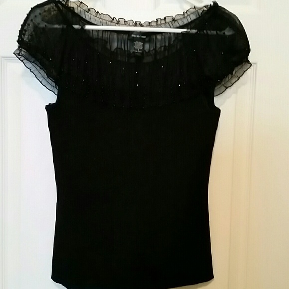 Black Dressy top