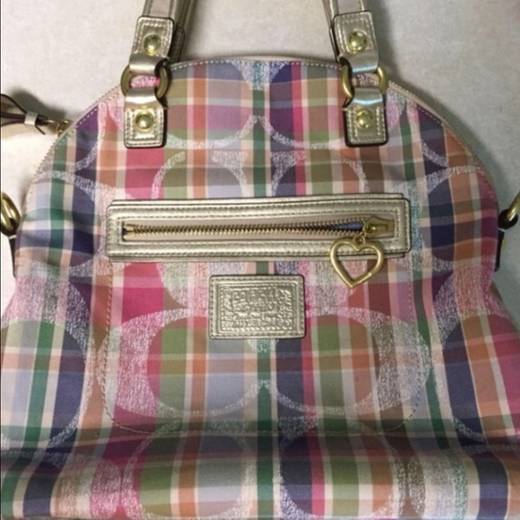 Authentic coach purse