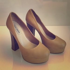 Steve Madden Stacked Heels
