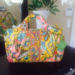 NWT Vera Bradley Abby Bag