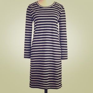 NWT JCrew black nautical dress