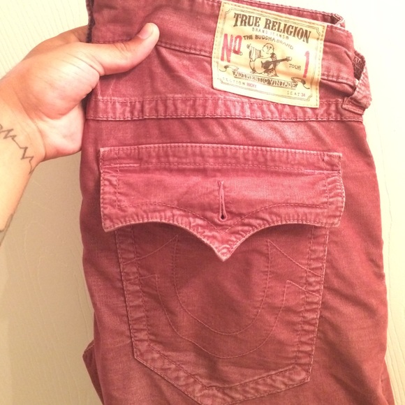 True religion jeans size 34 9/10 condition - Picture 3 of 3