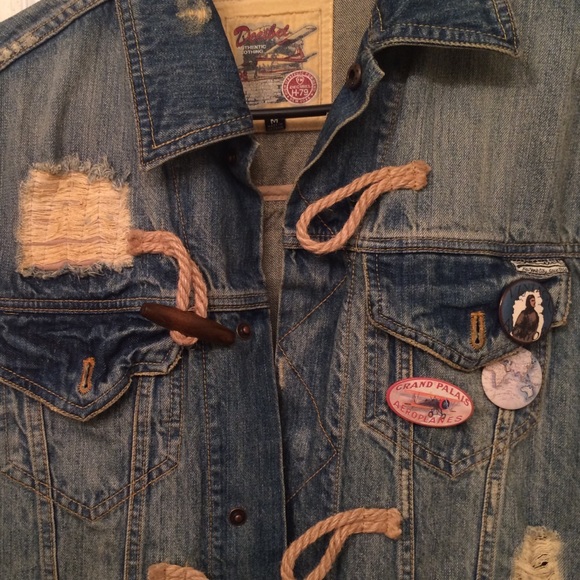 Decibels jean jacket - Picture 3 of 3